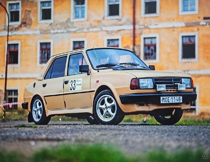 Škoda 120 Sedan / Limuzína 0,0 0