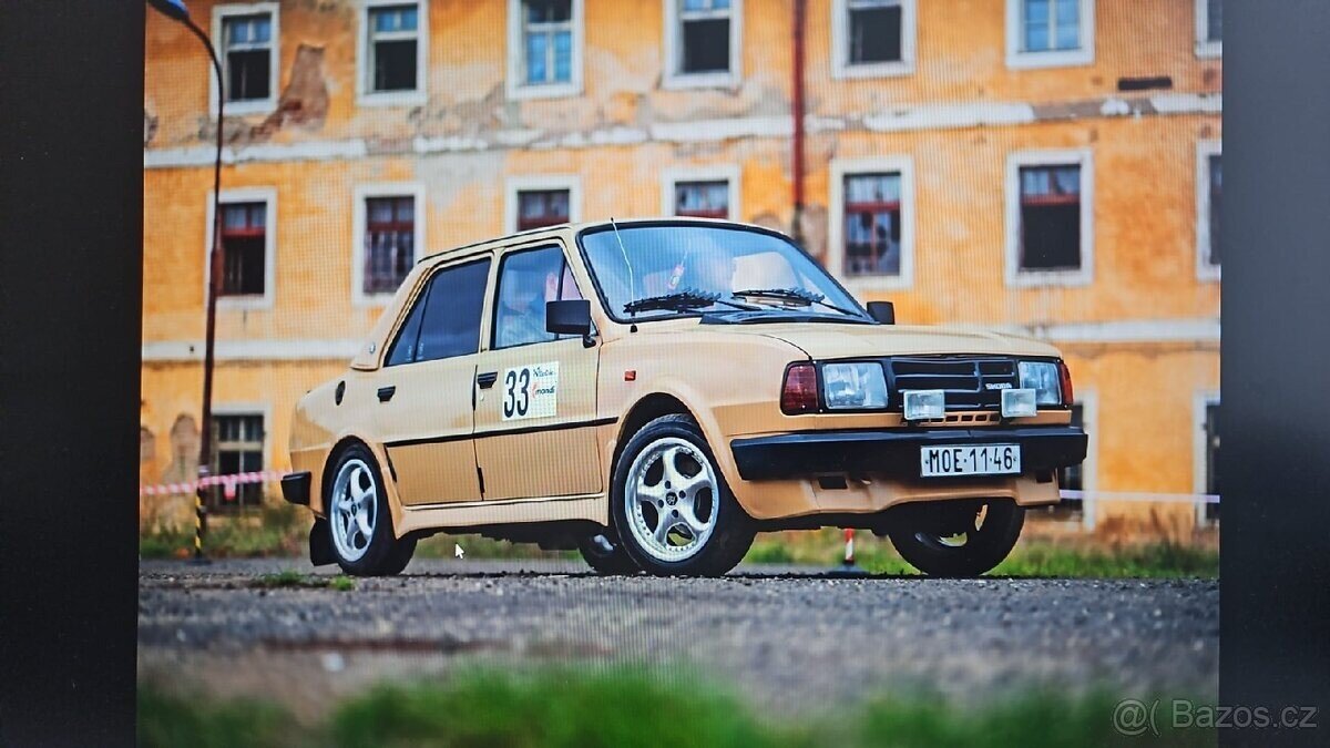 Škoda 120 Sedan / Limuzína 0,0 0