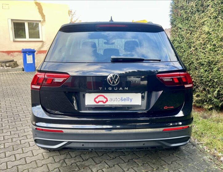 Volkswagen Tiguan SUV 1,5 l 110 kw