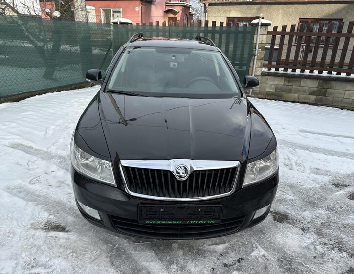 Škoda Octavia Kombi 1,6 l 77 kw