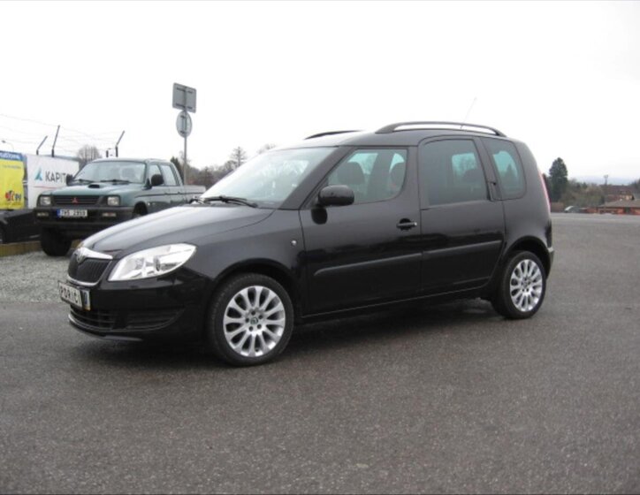 Škoda Roomster Kombi 1,4 l 63 kw