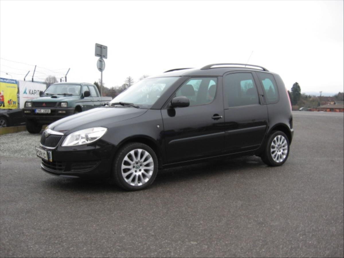 Škoda Roomster Kombi 1,4 l 63 kw