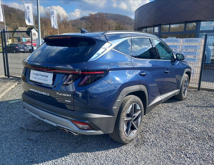 Hyundai Tucson SUV / Terénní 1,6 l 117 kw