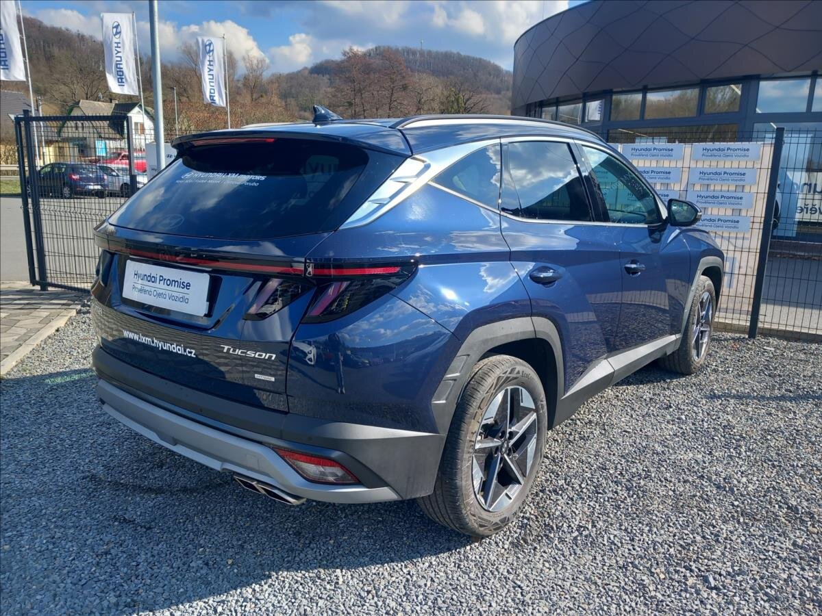 Hyundai Tucson SUV / Terénní 1,6 l 117 kw