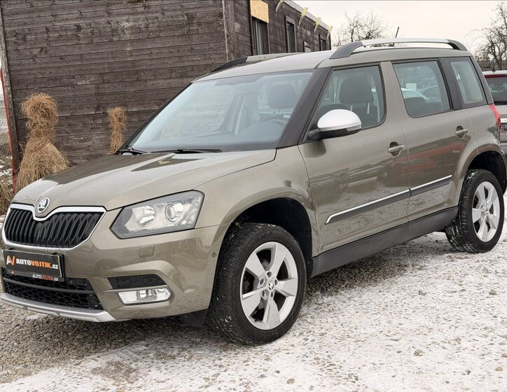 Škoda Yeti 1