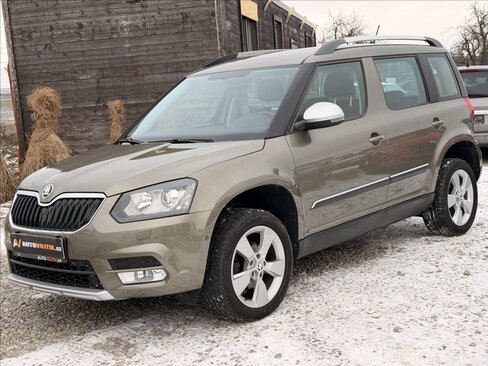 Škoda Yeti