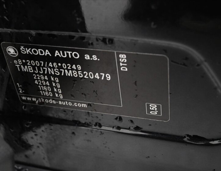 Škoda Kodiaq SUV 2,0 l 110 kw