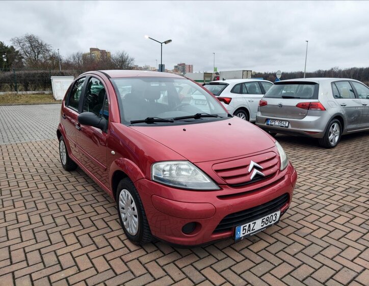 Citroën C3 Hatchback 1,1 l 44 kw