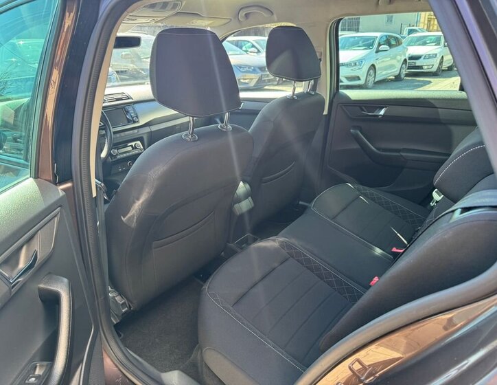 Škoda Fabia Kombi 1,2 l 66 kw