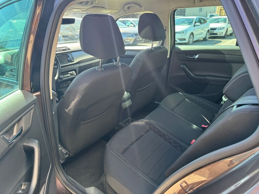 Škoda Fabia Kombi 1,2 l 66 kw