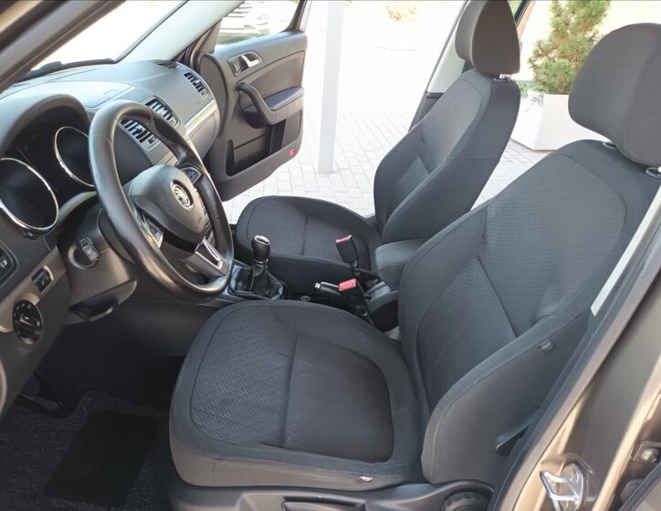 Škoda Yeti Kombi 2,0 l 81 kw