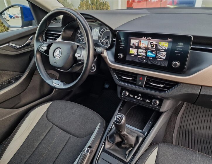 Škoda Scala Hatchback 1,5 l 110 kw