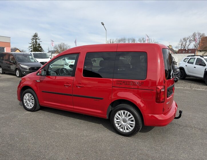 Volkswagen Caddy Kombi 2,0 l 75 kw