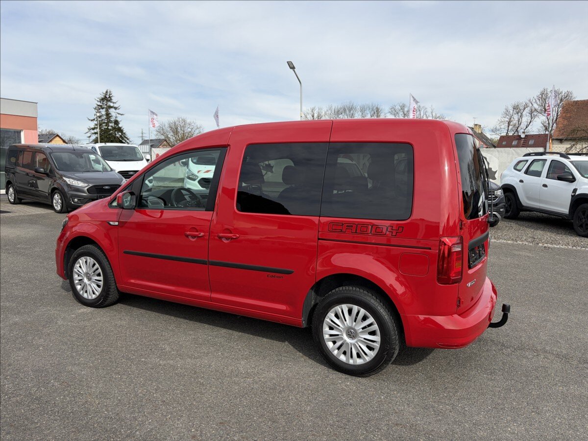 Volkswagen Caddy Kombi 2,0 l 75 kw