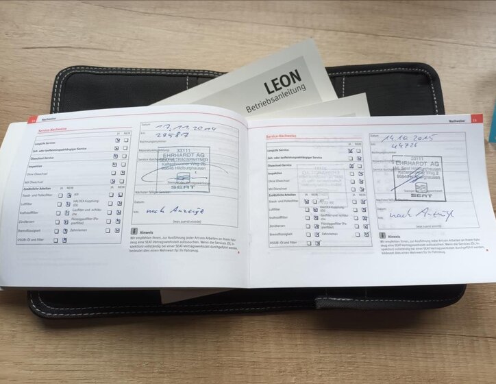 Seat Leon Hatchback 1,4 l 90 kw