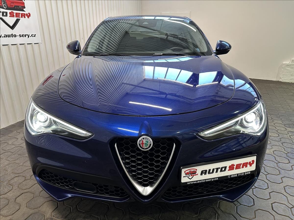 Alfa Romeo Stelvio SUV 2,1 l 154 kw