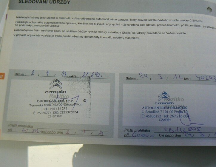 Citroën Grand C4 Picasso Kombi 1,6 l 80 kw