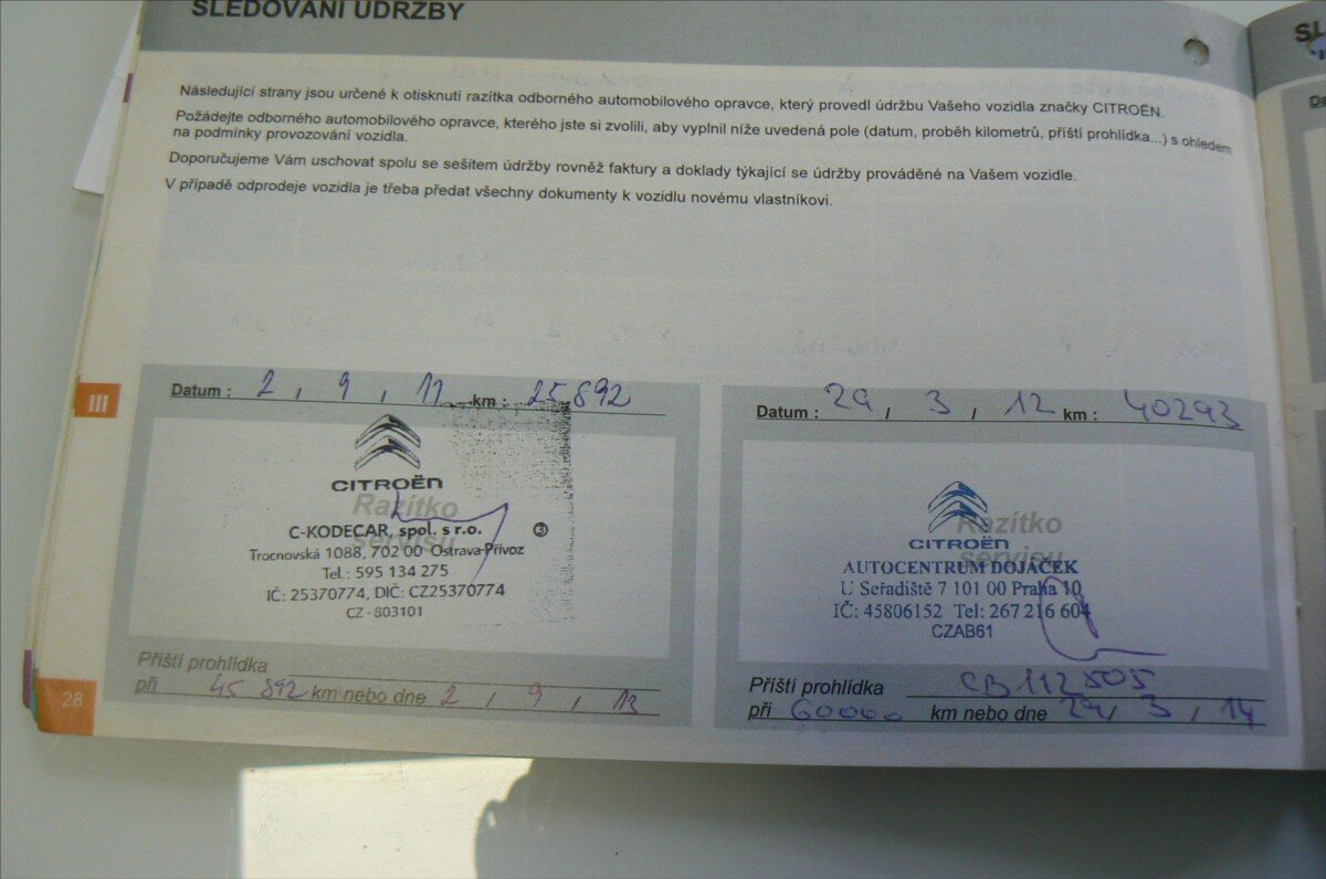 Citroën Grand C4 Picasso Kombi 1,6 l 80 kw