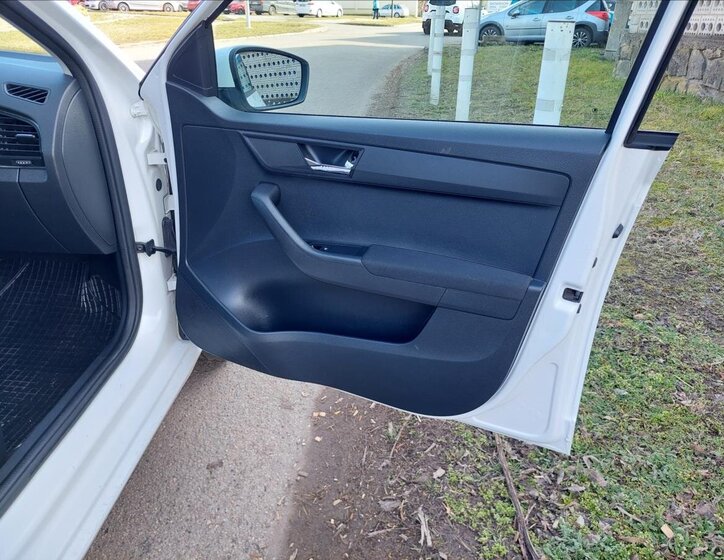 Škoda Fabia Kombi 1,2 l 81 kw