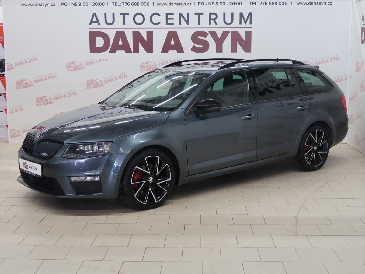 Škoda Octavia Kombi 2,0 l 135 kw