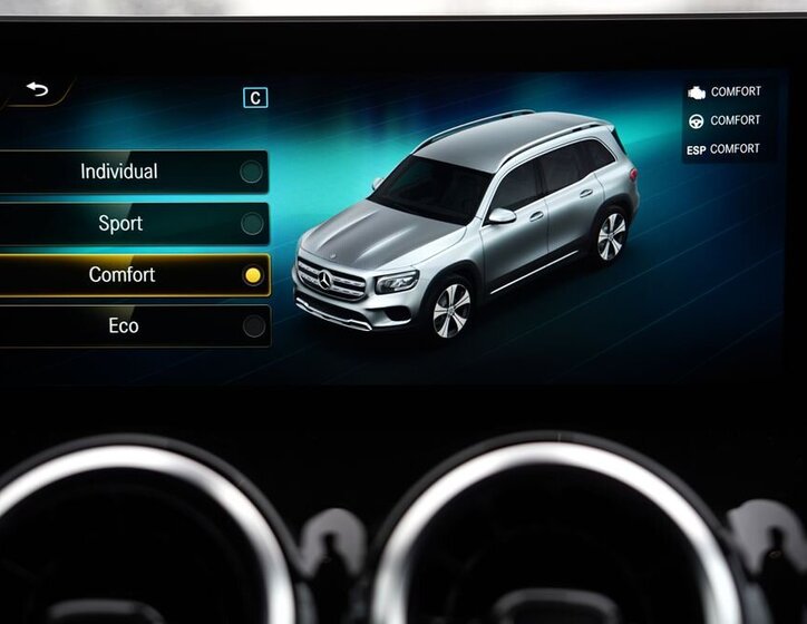 Mercedes-Benz GLB SUV / Terénní 2,0 l 110 kw