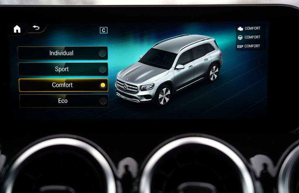 Mercedes-Benz GLB SUV / Terénní 2,0 l 110 kw