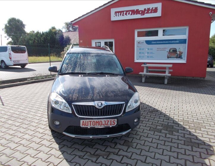 Škoda Roomster MPV 1,6 l 66 kw