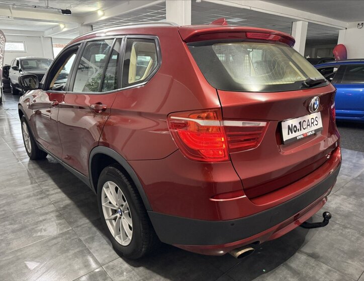 BMW X3 SUV 2,0 l 135 kw