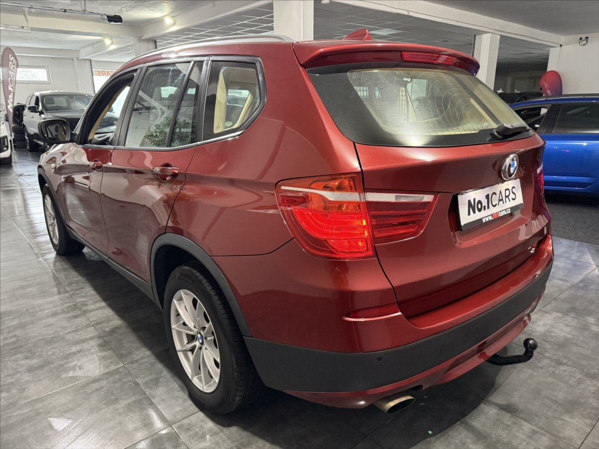 BMW X3 SUV 2,0 l 135 kw
