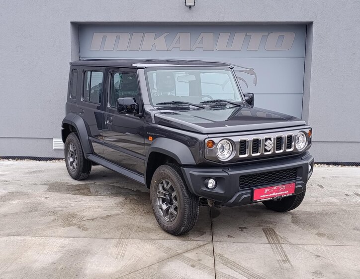 Suzuki Jimny SUV 1,5 l 75 kw