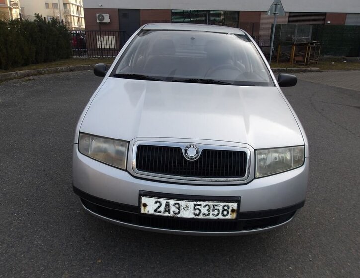 Škoda Fabia Sedan 1,4 l 50 kw