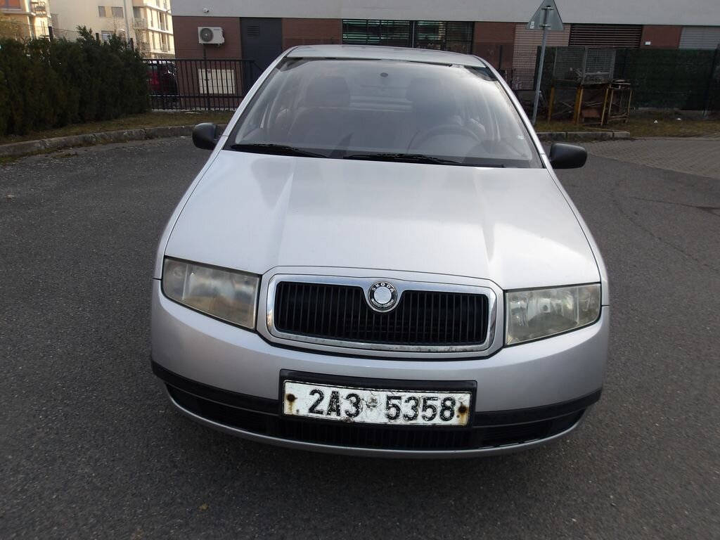 Škoda Fabia Sedan 1,4 l 50 kw