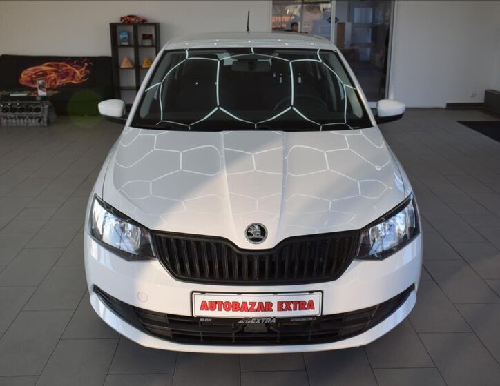 Škoda Fabia Hatchback 1,2 l 66 kw