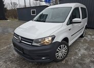 Volkswagen Caddy Kombi 2,0 l 90 kw