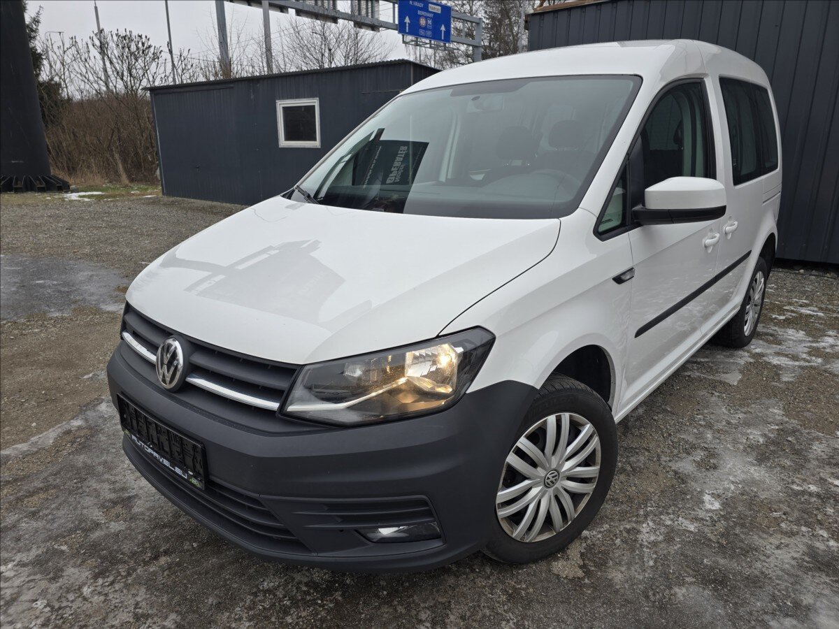 Volkswagen Caddy Kombi 2,0 l 90 kw