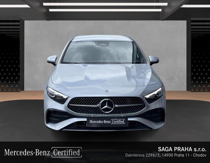 Mercedes-Benz Třídy A 8