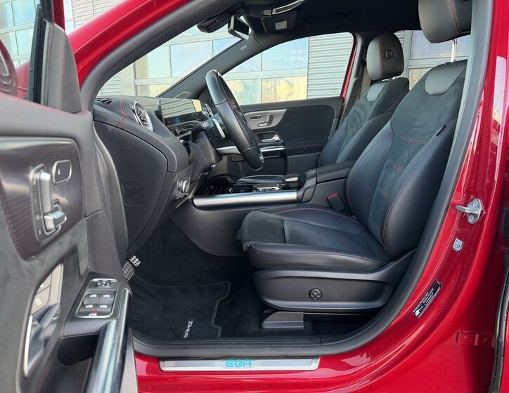 Mercedes-Benz EQA SUV / Terénní 0,0 140 kw