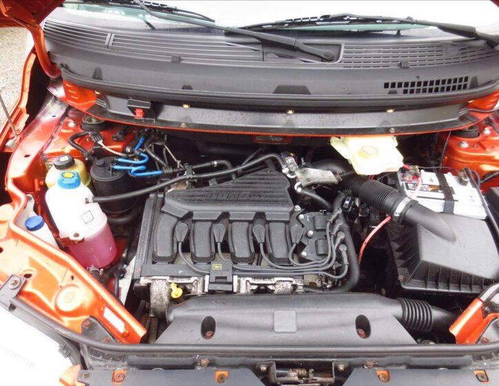 Fiat Multipla MPV 1,6 l 76 kw