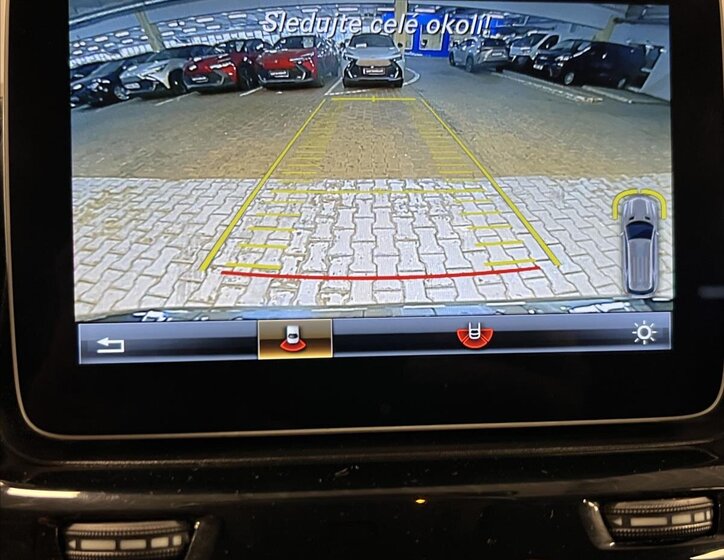 Mercedes-Benz GLE SUV / Terénní 3,0 l 190 kw