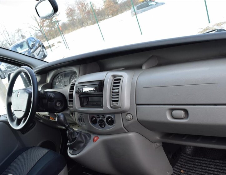 Renault Trafic Kombi 2,0 l 84 kw