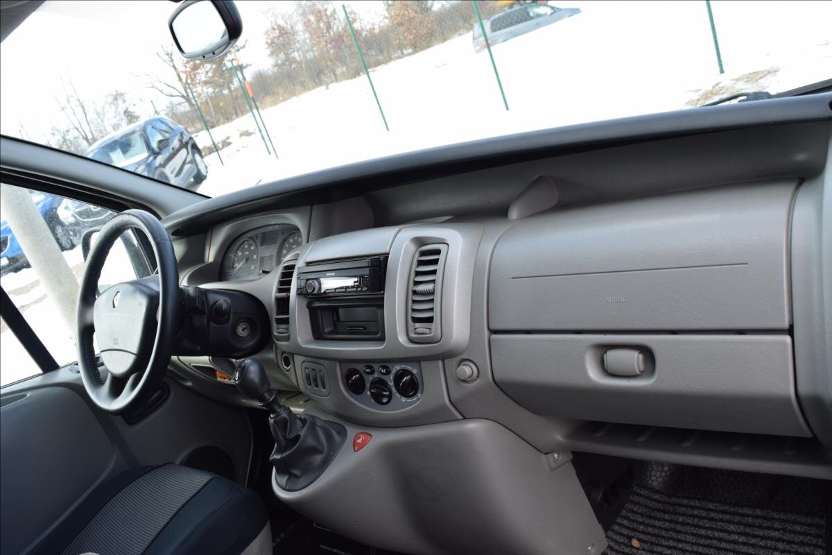 Renault Trafic Kombi 2,0 l 84 kw