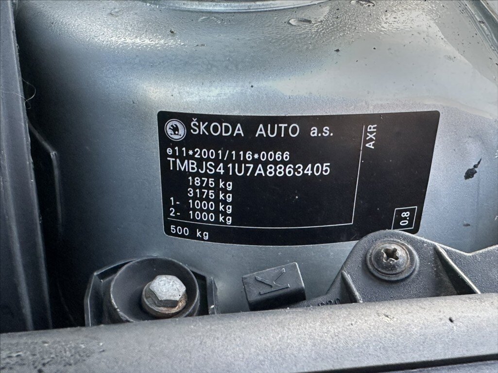 Škoda Octavia Kombi 1,9 l 74 kw