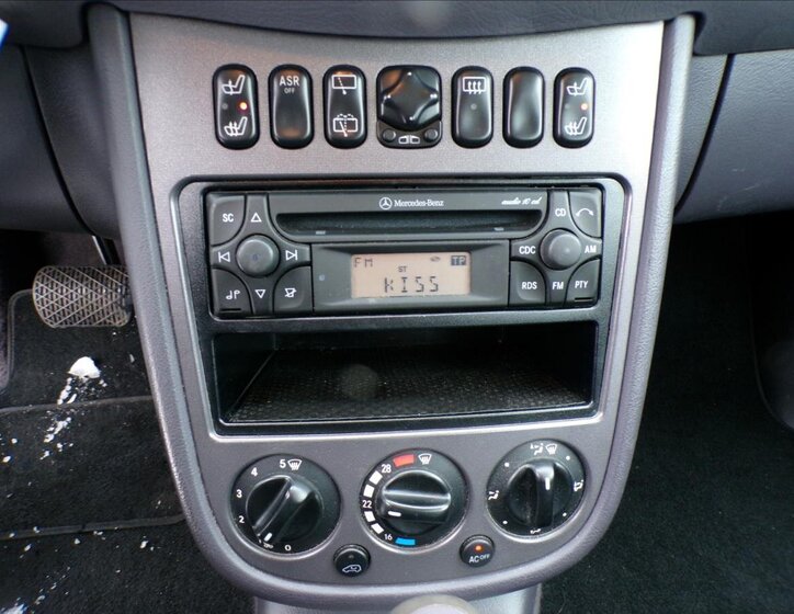 Mercedes-Benz Třídy A Kombi 1,6 l 60 kw