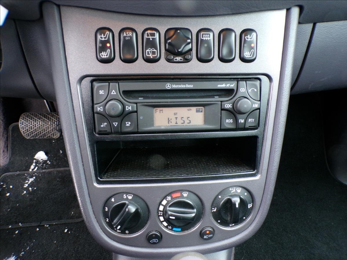 Mercedes-Benz Třídy A Kombi 1,6 l 60 kw