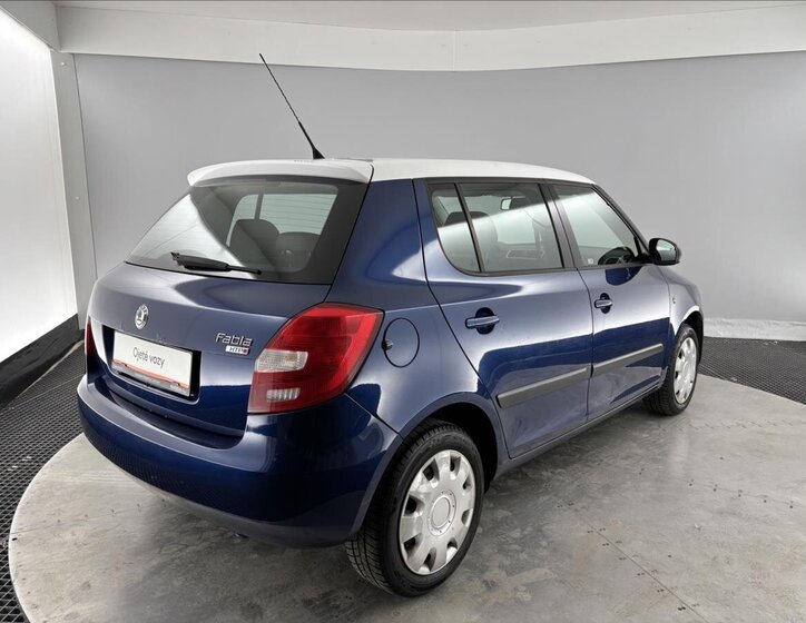Škoda Fabia Hatchback 1,2 l 51 kw