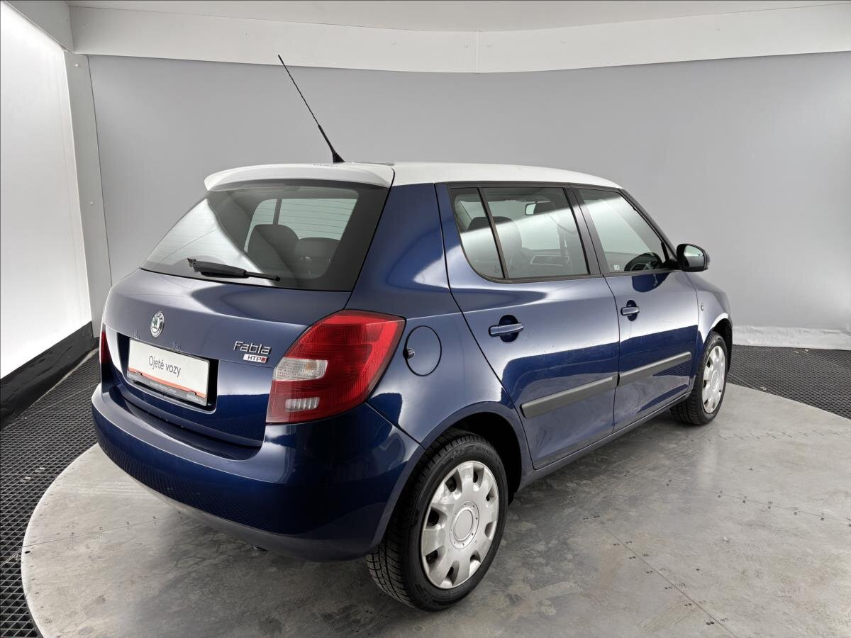 Škoda Fabia Hatchback 1,2 l 51 kw