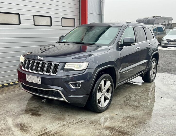 Jeep Grand Cherokee SUV 3,0 l 184 kw