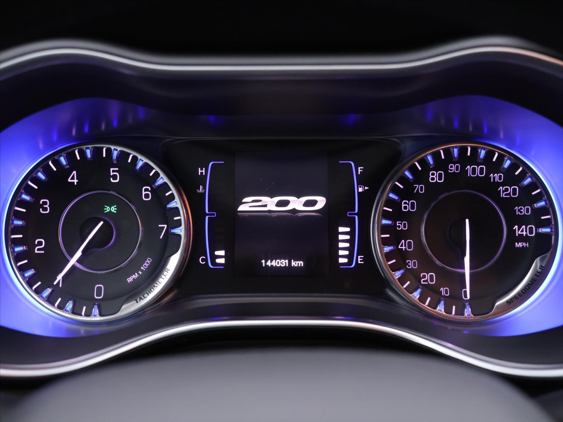 Chrysler 200 Sedan 2,4 l 135 kw