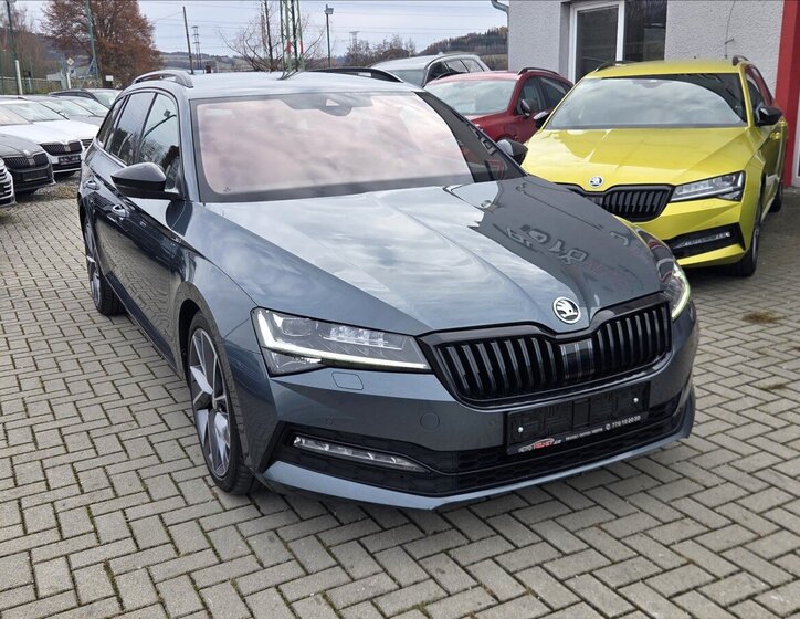 Škoda Superb 4