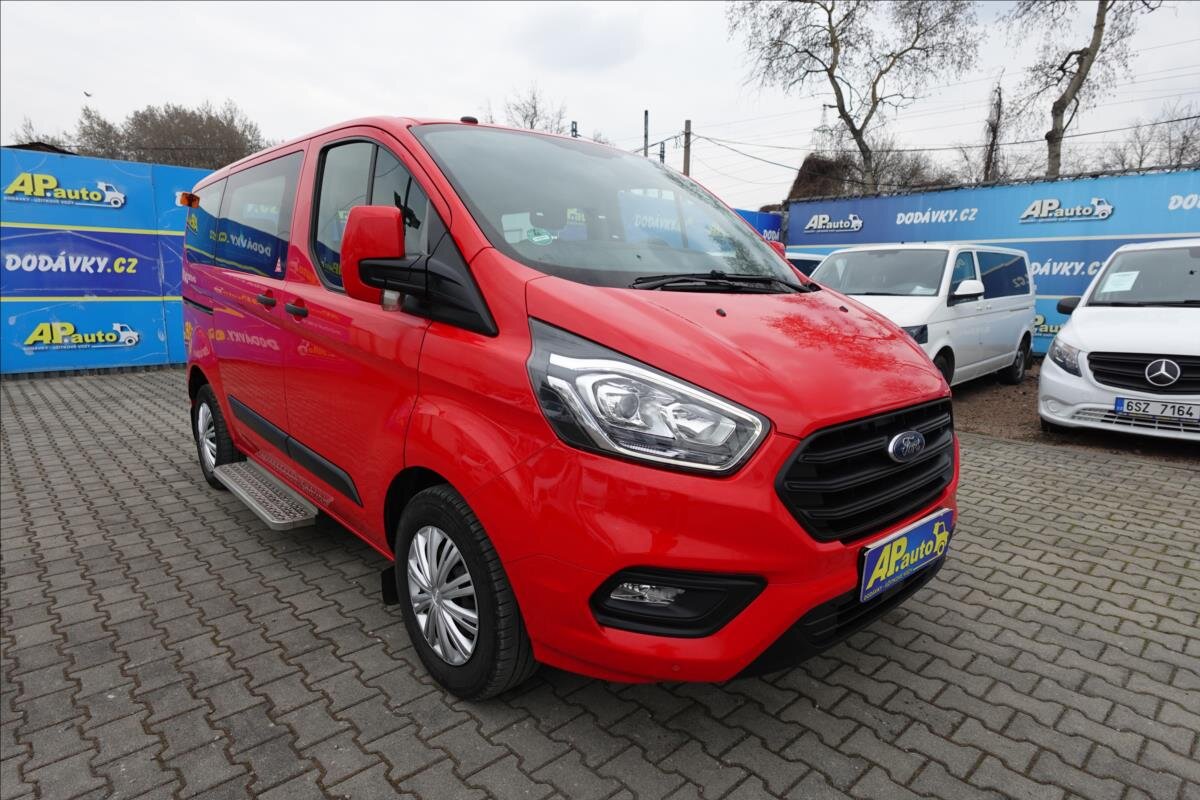 Ford Transit Custom Ostatní 2,0 l 77 kw